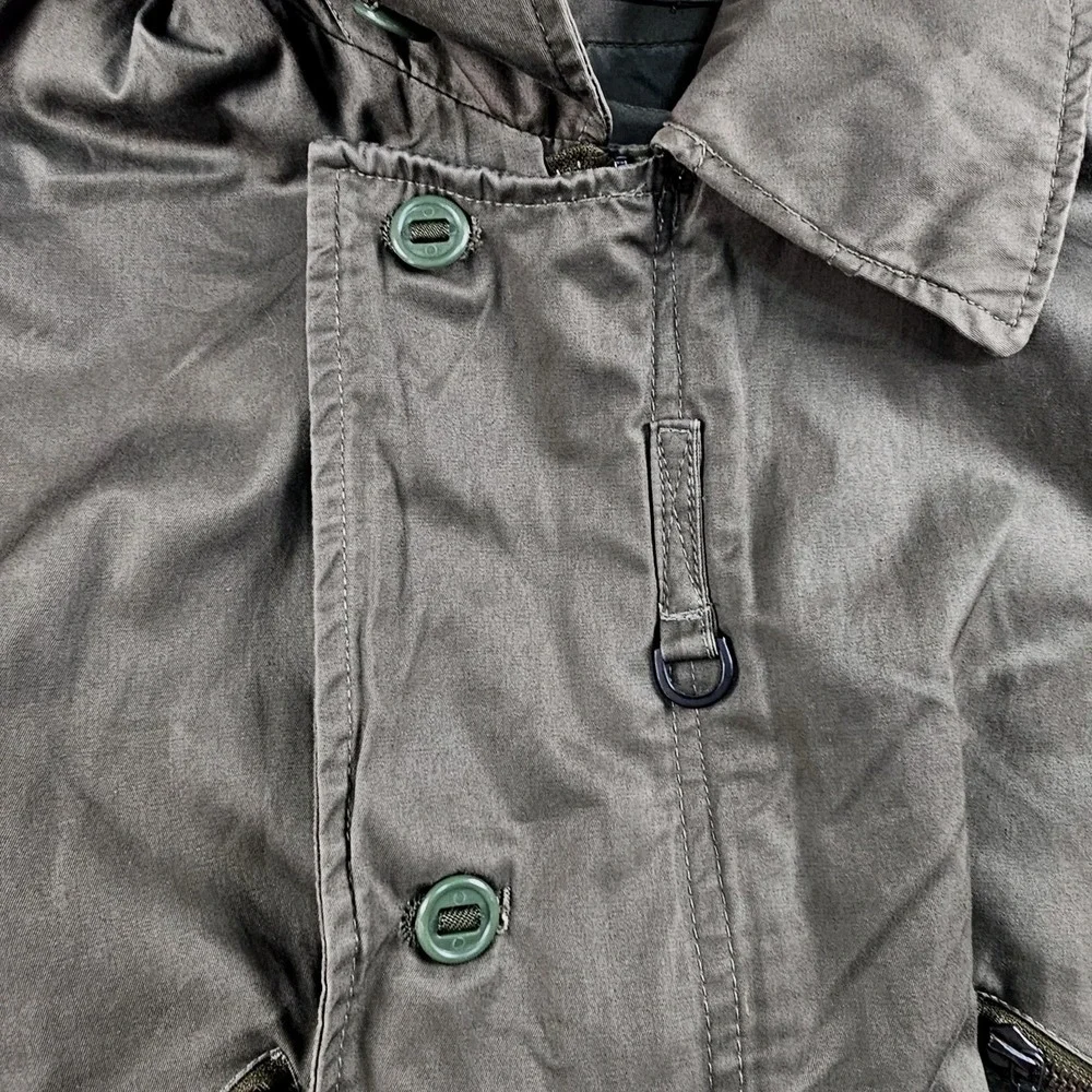 British RAF Issue MK3 Cold Weather Aircrew Flight Pilots Jacket Size 7 UK 1992